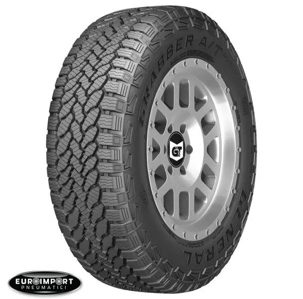 General tire Grabber At Sport W  255/65 R18 115 H  XL  TL BORDINO